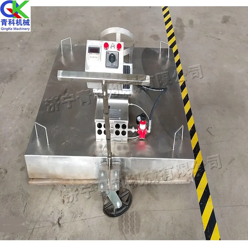 Asphalt heating machine for road surface within 5-8 minutes Soften 5-6cm heating plate 20 minute asphalt pavement repair machine