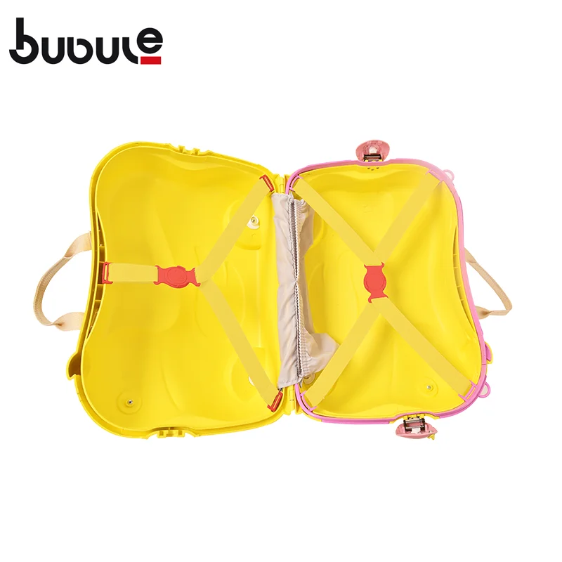 Children School Suitcase PP High Quality Fashion Ride on Travel 19 inch kids luggage Cute Unisex Trolley School Bag
