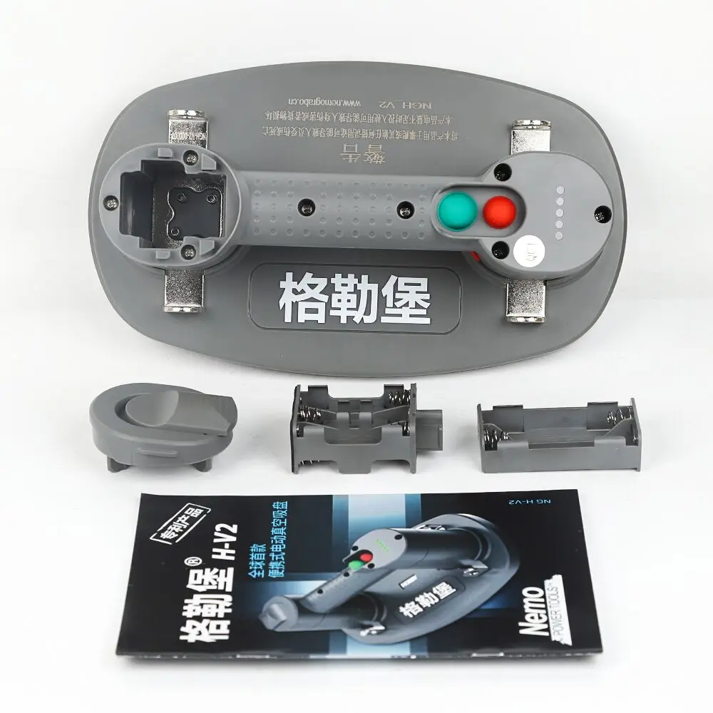 Nemo Grabo power suction tool Grabo Plus Electric Vacuum Suction Cup lifter for Glass tile wood wall stone granite marble