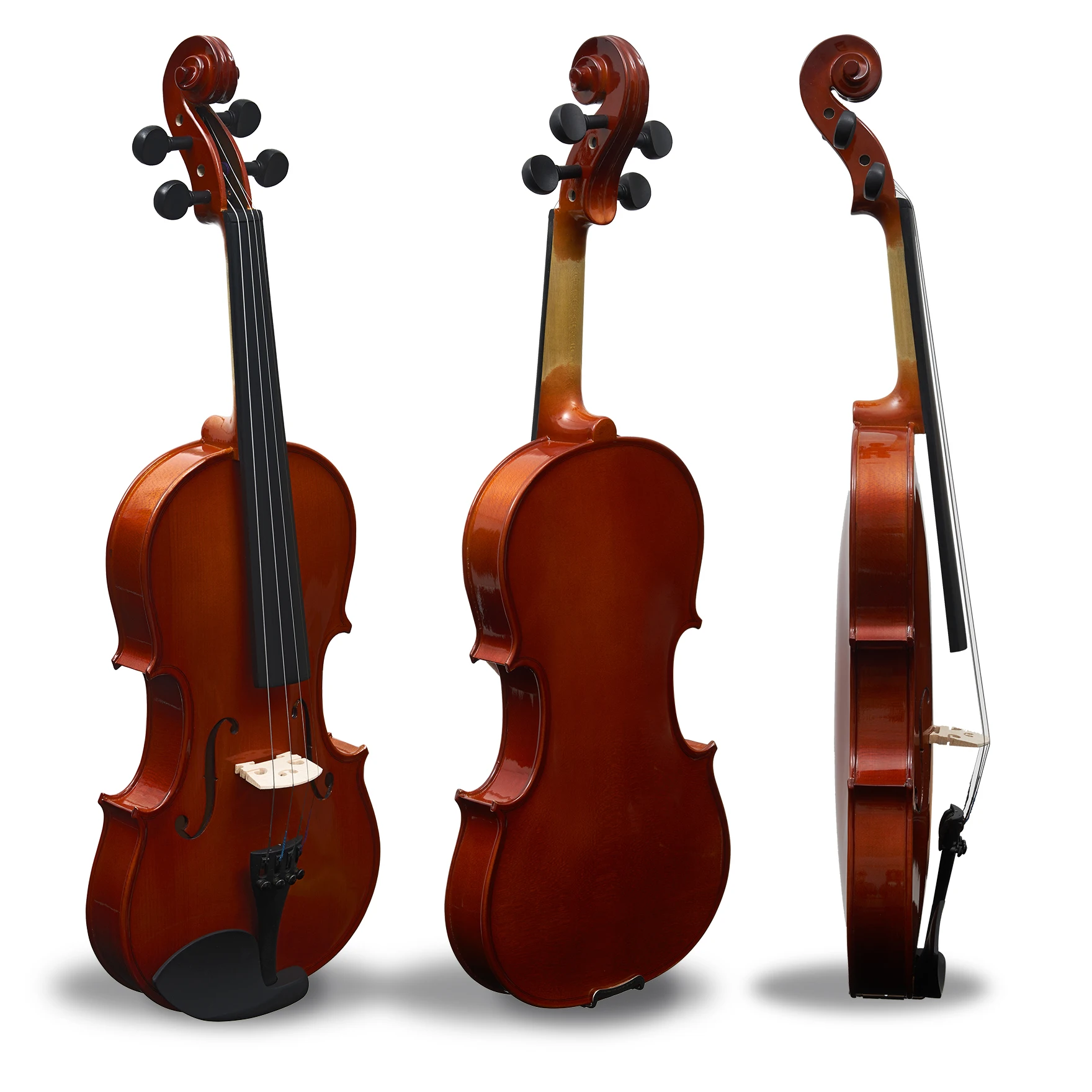 High Quality Wholesale Custom Cheap professional violines brands deviser 4/4 student Maple violin