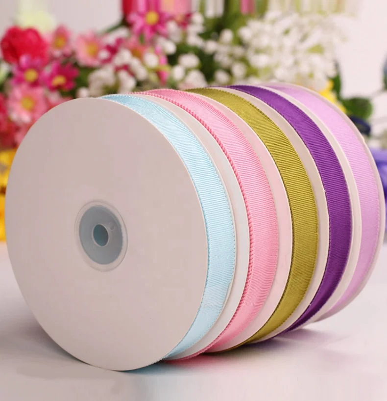 factory wholesale solid color grosgrain design cotton rayon petersham ribbon for garment TCMD04