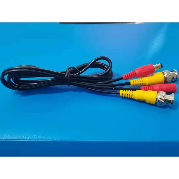 Guaranteed Quality Unique Dc/bnc Head 5/10/15/20/30 Meters Hd Signal Line Video Cable
