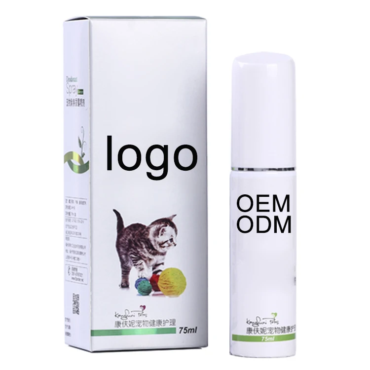 M1010 Extracts Pet Cat Ear Cleaner Spray Pet Spray Bottle Cleaner Wash Solution