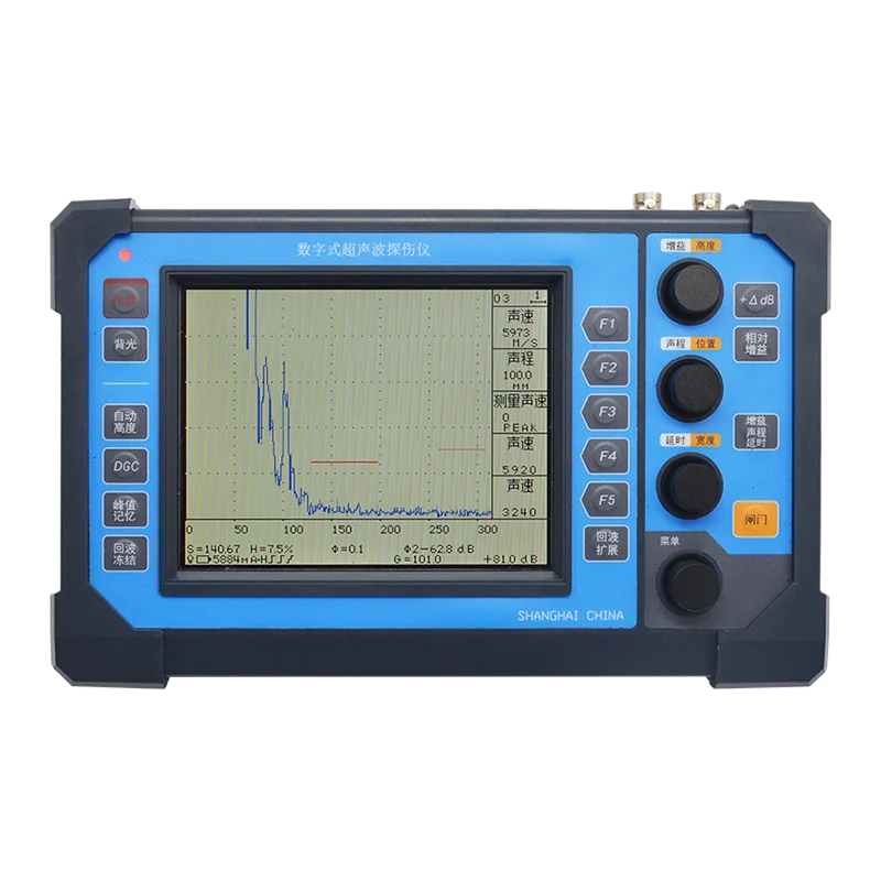 3Q top 10 china portable ultrasonic rail flaw detection pulse echo flaw detector equipment