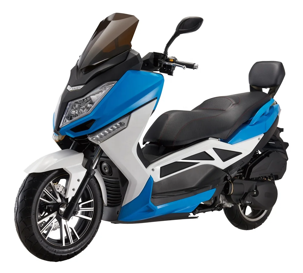 
top quality 125cc gas scooter motorcycle for adults 