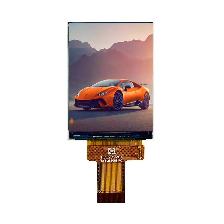 2.0 Inch IPS TFT LCD Display resolution 240*320 RGB interface 22 Pin LCM Touch Screen