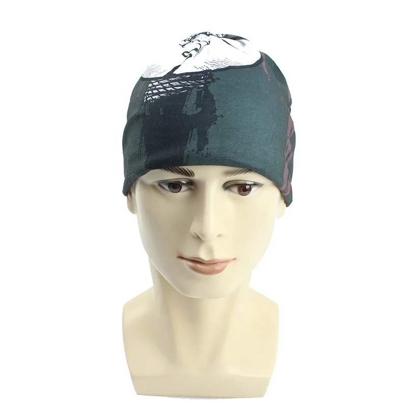 Повязка на голову с логотипом на заказ, маска для лица, спортивный шарф с рыбкой, волшебный шейный охладитель, спортивная шапка для велоспорта на открытом воздухе, рыбалки