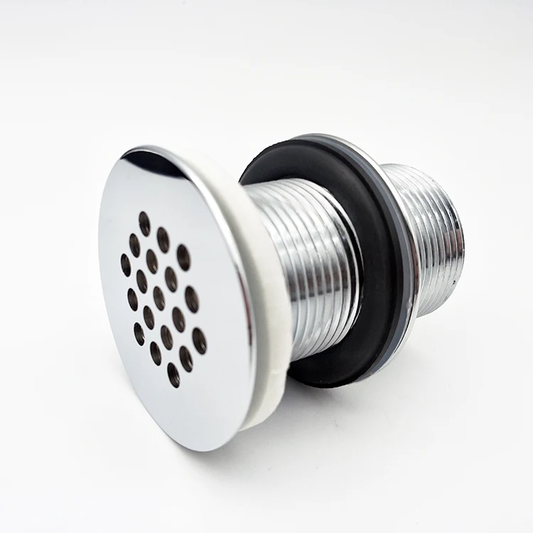 
Reliable reputation chrome plated style bathroom brass sink waste kit pipe 