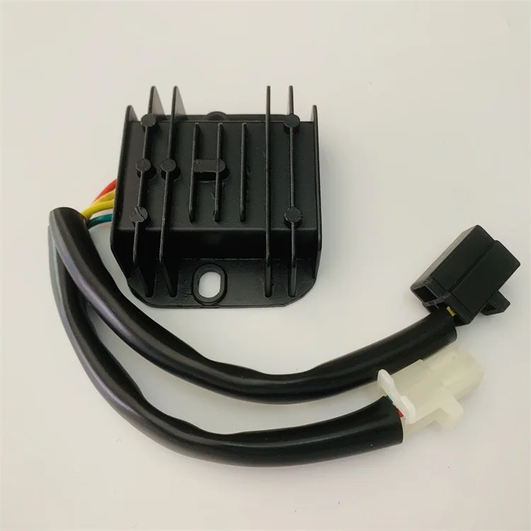 ECU Motorcycle Spare Parts Accessories 5 Line Cg 125 Raider 150 125cc 150cc Cg125 Raider150 Cg150 Voltage Regulator Rectifier