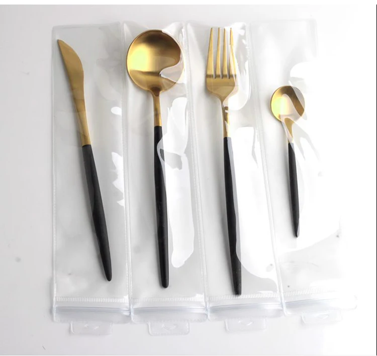 Hot Deal Cheap Bestek Thin Handle 24 Piece cutlery