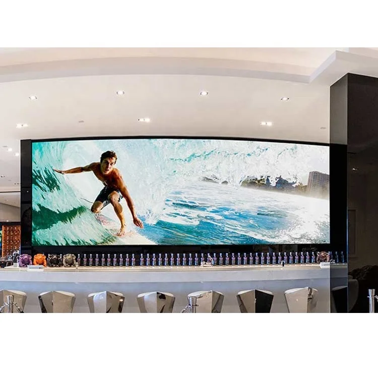  Комнатная Светодиодная панель GOB p2.5 full color 4K hd LED matrix display video walls TV