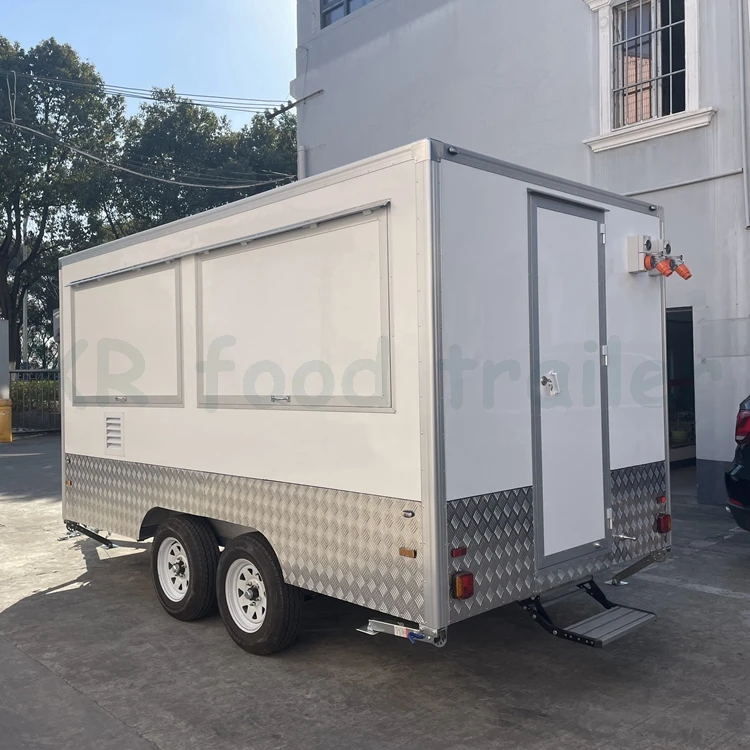 Outdoor Food Kiosk Solar Power Food Truck Fruit Processing Plant Other Hotel & Restaurant Supplies Mobile Food Truck with Engine
