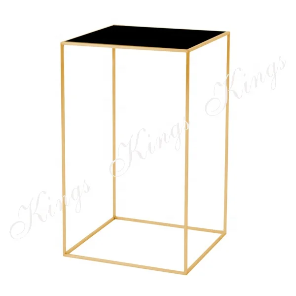 Modern Events and Wedding  Steel  Bar Table