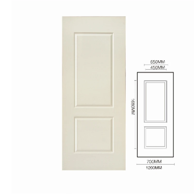 Door Skin HDF/MDF Interior moulded press wooden door skin Molded HDF door skin