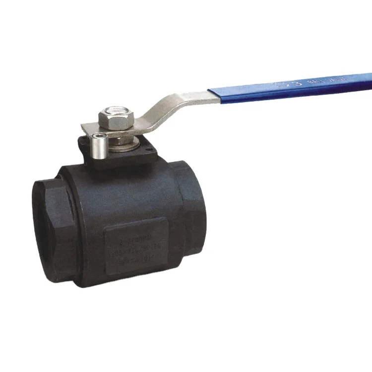 It can be equipped with pneumatic and electric three piece stainless steel ball valve medium natural gas