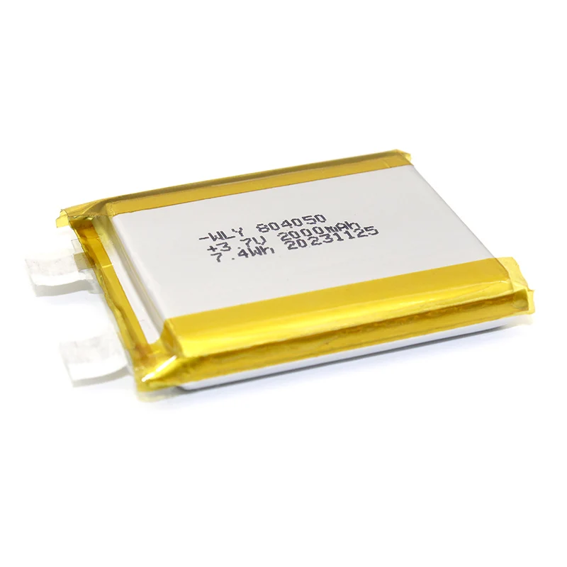 Durable and Efficient 804050 Polymer Lithium Battery for Small Home Appliances and Beauty Instruments