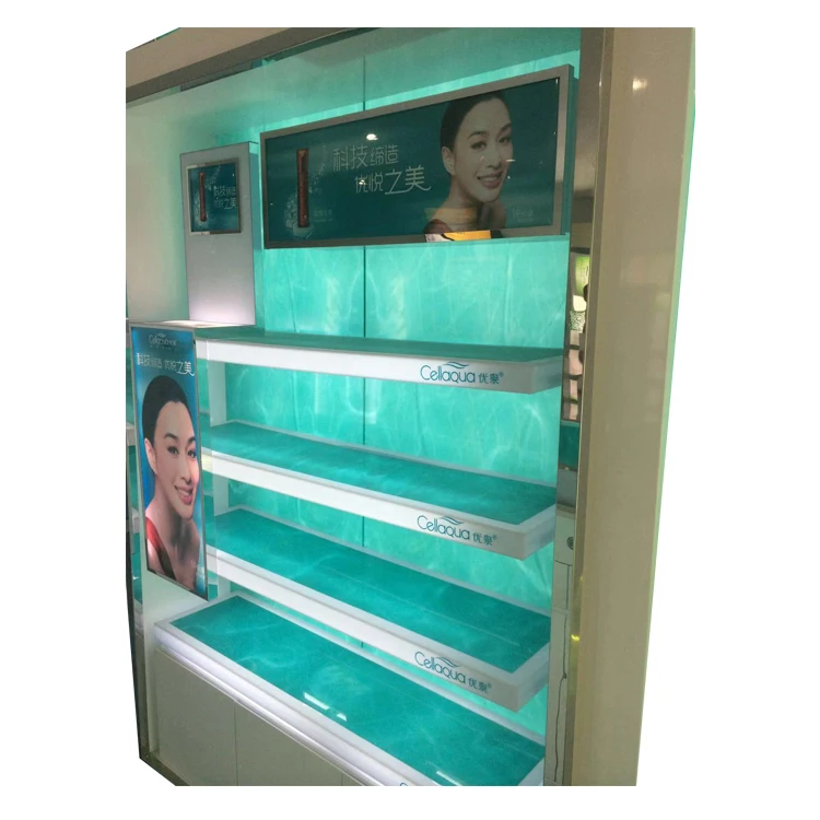 Customized Acrylic jewelry earrings necklace beauty Cosmetics Display Rack