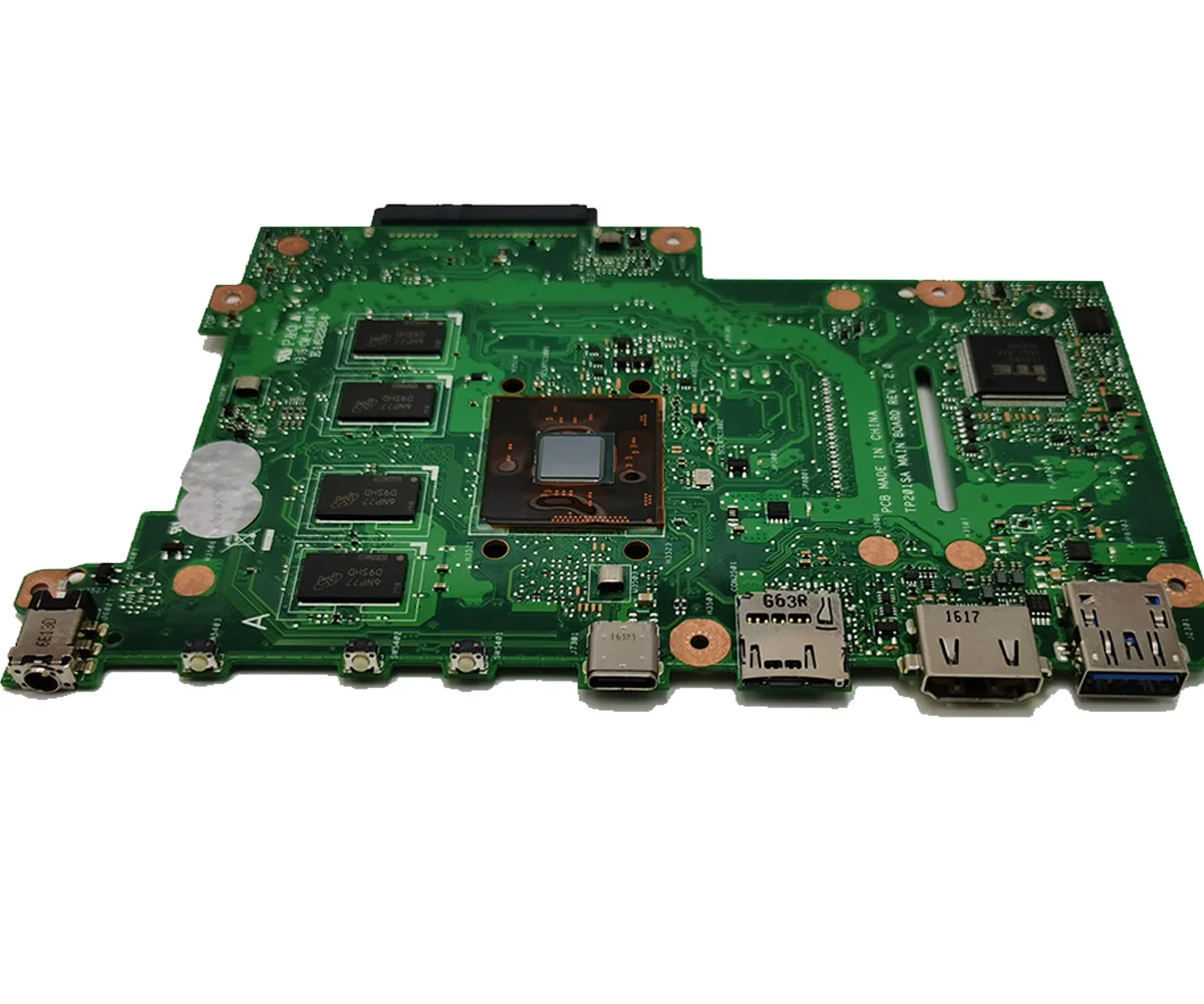 TP201SA motherboard N3060/N3700 CPU 2GB/4GB-RAM For ASUS VivoBook TP201 TP201S TP201SA laptop motherboard TP201SA motherboards