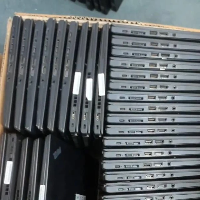 2nd hand laptops used second hand refurbished notebook wholesale in bulk thin for apple for macbook for hp laptop core i7