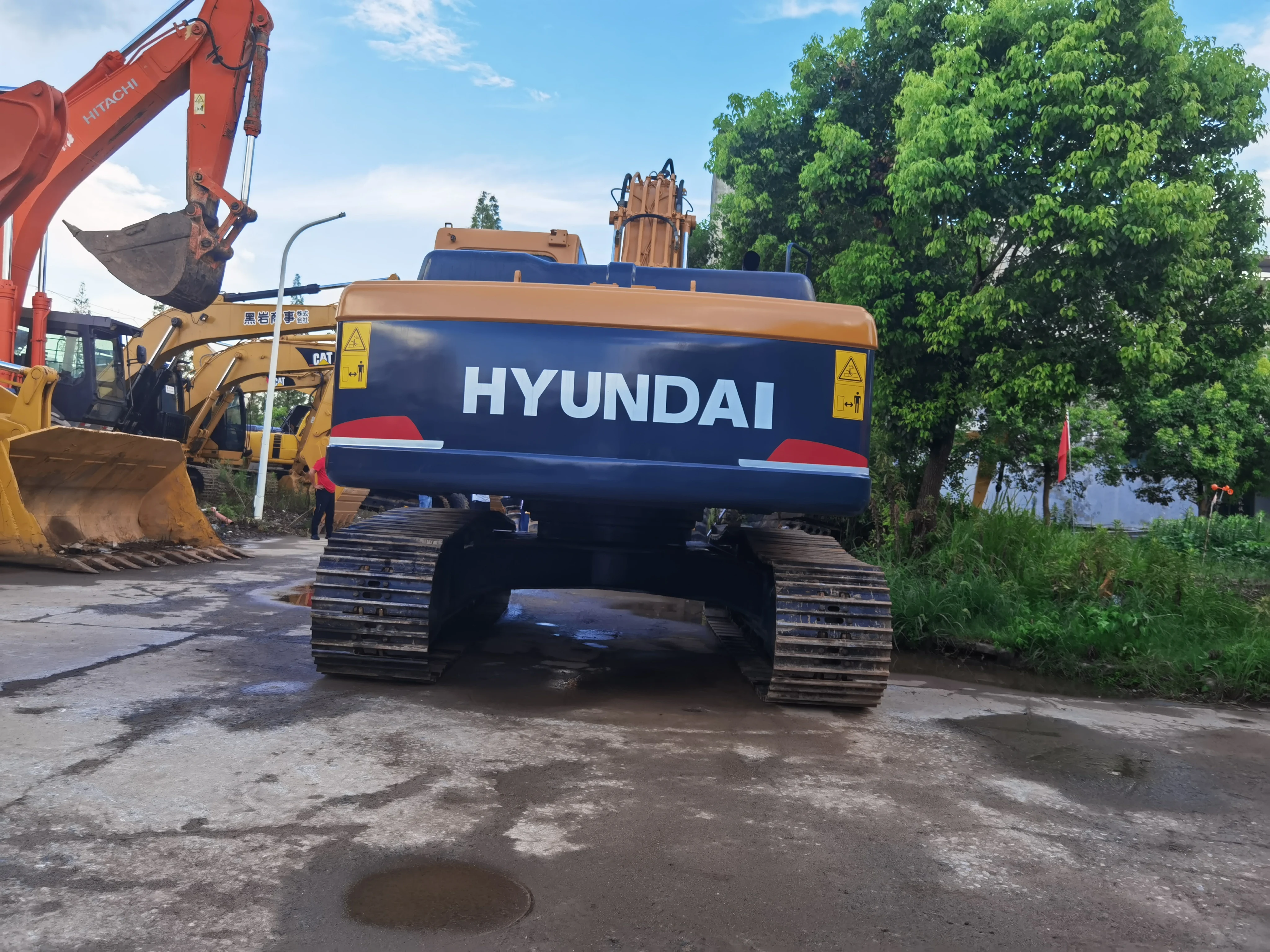 Good Quality Excavator Used Korea Hyundai 220LC-9S 150Lc-7 220LC-7 225LC-9T for Sale at Low Price