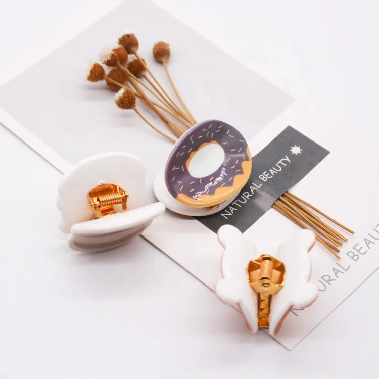 Kids hair accessories cute animals cartoon mini hair claw clips