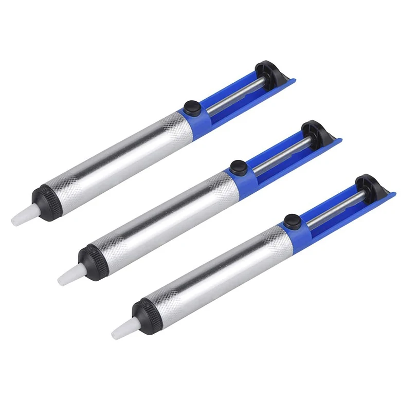 Solder Sucker PCB Desoldering Pump Kit Solder Sucker Pump Desoldering Vacuum Pump Solder Removal Tool