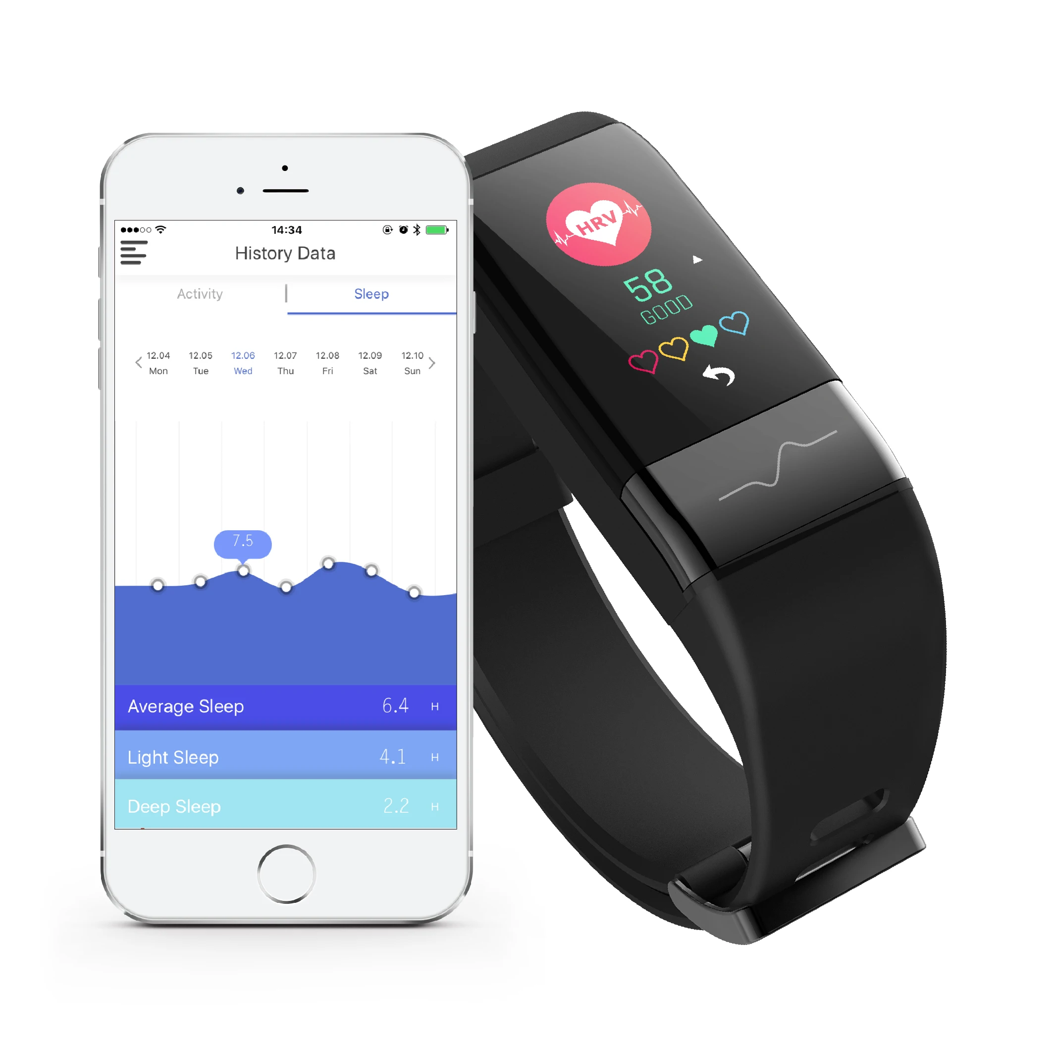 PPG ECG smart watch SDK API OEM ODM Medical grade health smart bracelet smartwatch support smart watch with ecg