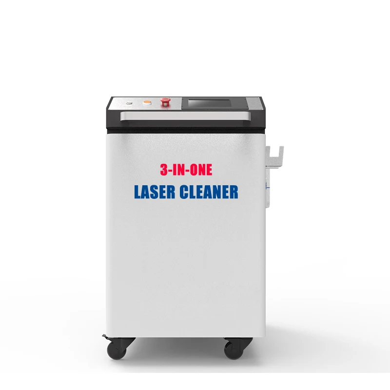 1500w 3in 1 laser cleaning welding cutting machine