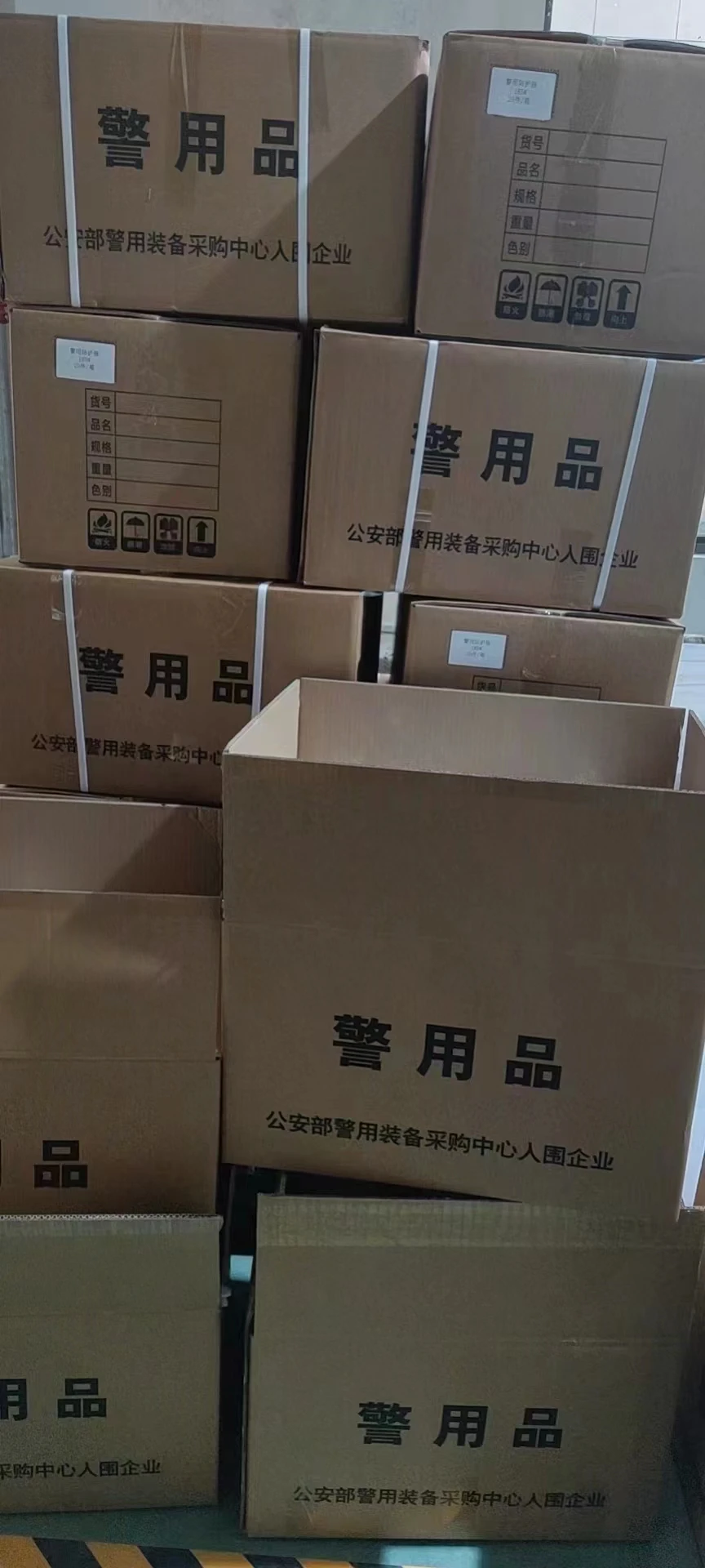 Custom  Size Aluminum decorative plate  License plate reflective film caution warning caution warning Traffic Sign traffic