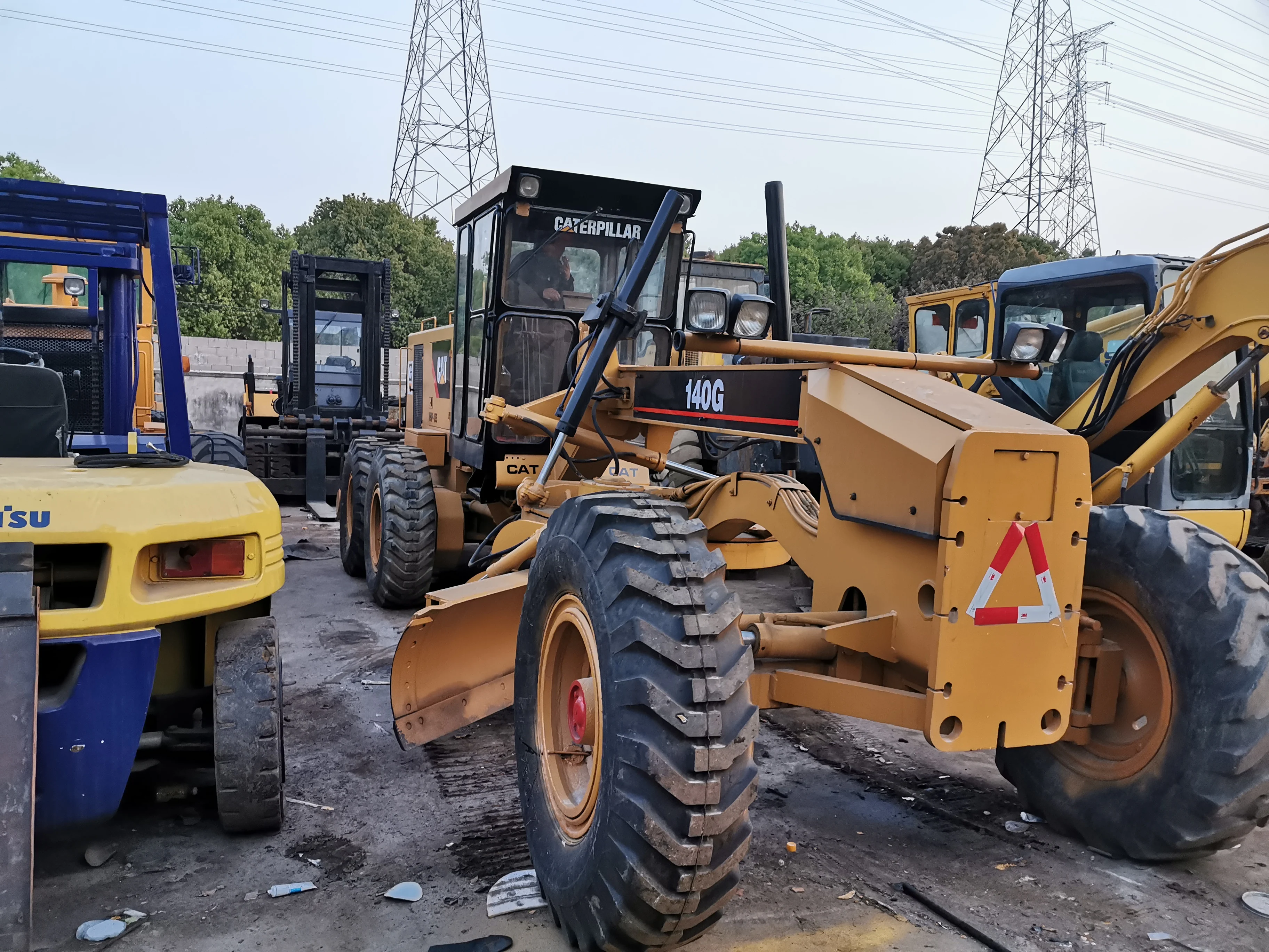 High quality Used Motor Grader CAT 140G Grader/Cat 12G 120H 140G 140H 140K grader for sale
