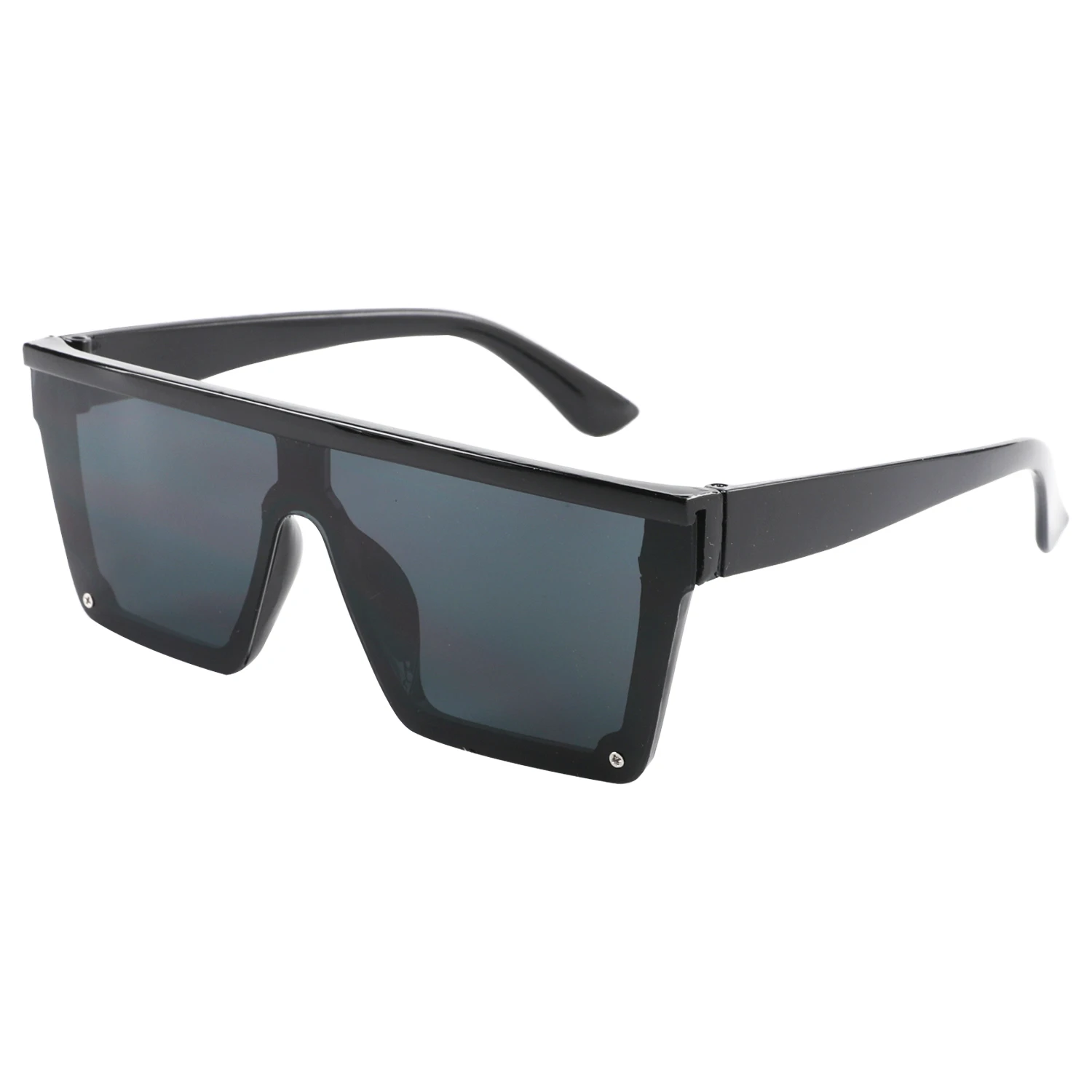 Europe and the United States ins network red trend big frame sunglasses personality one-piece sunglasses street camera glasses