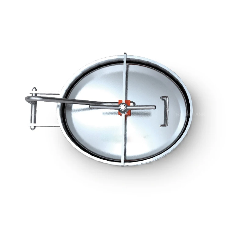 Food Grade Stainless Steel Manhole Cover