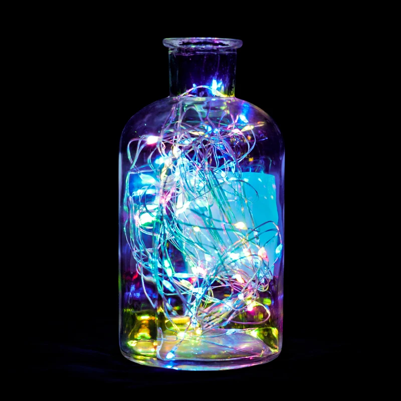
10m Waterproof Copper Wire House Decoration Smart WiFi Christmas Lights LED String 