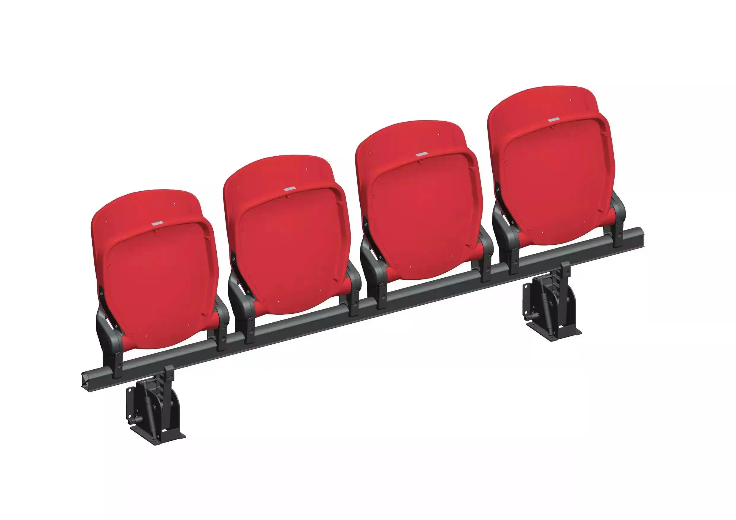plastic seating chair for football stadium grandstands