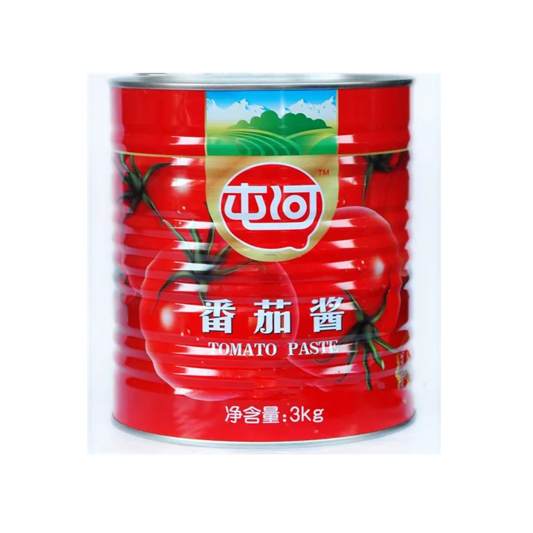 Drum Tomato Paste Tomato Bulk Drum Packing Tomato Paste Brix 28-30% 36-38%