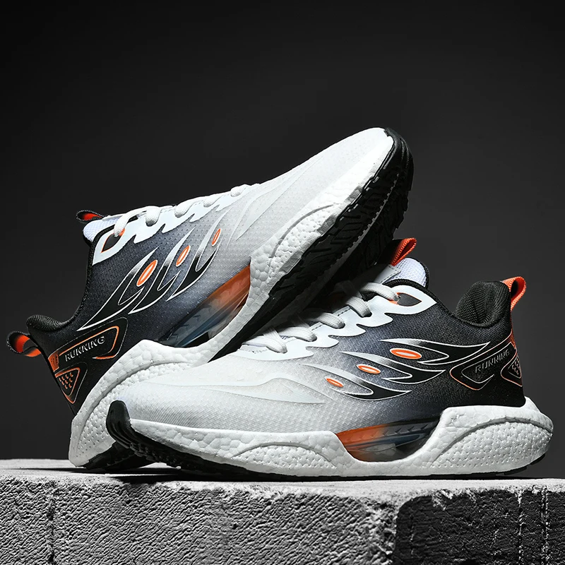Factory Wholesale Breathable Sports Shoes New Lightweight Casual Running Shoes Winter Spring Comfortable Increase Breathability