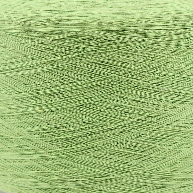 Wholesale China Cheap Eco-friendly Bleached Raw 50% Cotton 50% Polyester Recycled Cotton Mop Yarn