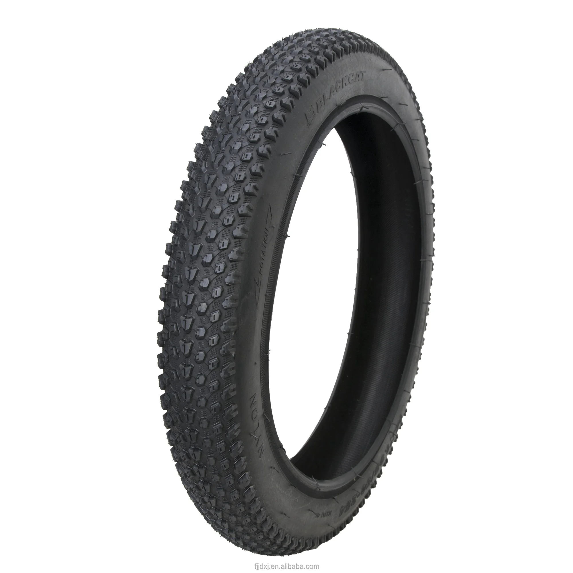 Wholesales high  quality black bicycle tire 14x1.95 AC1747  rubber bike tire