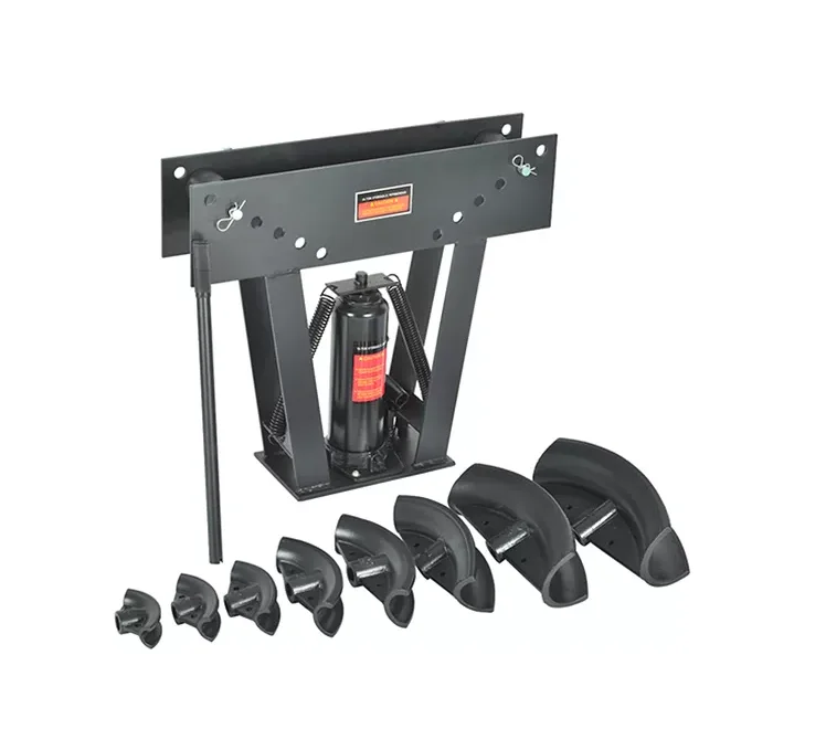 16T hydraulic double pipe bender