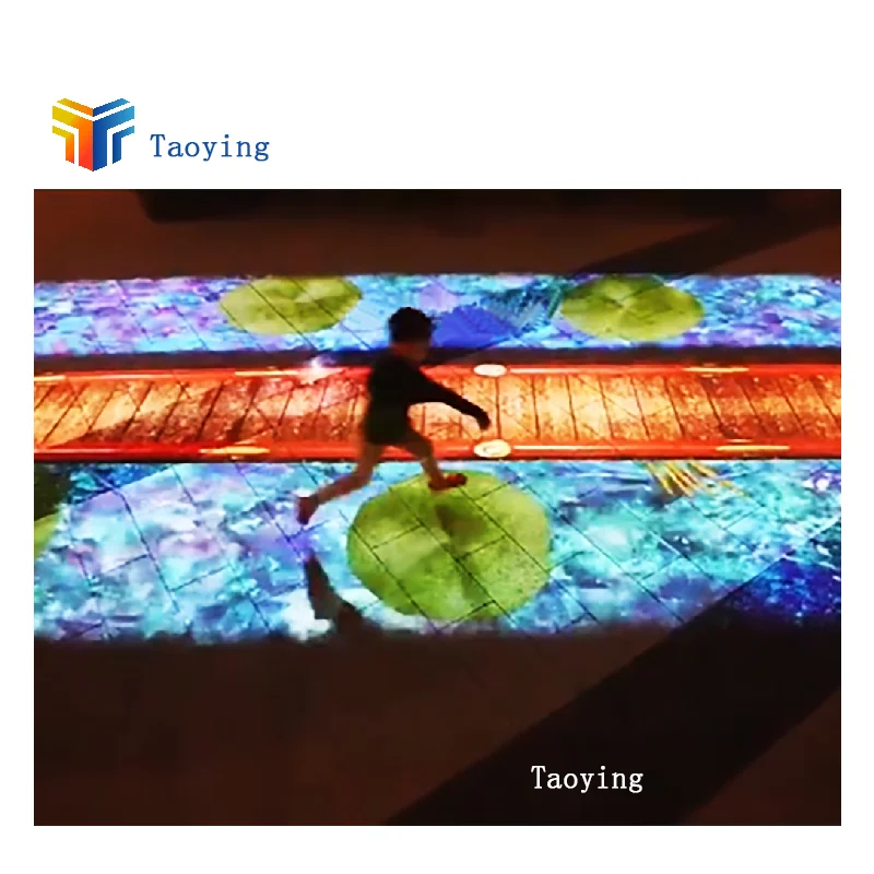Immersive Experience Holographic Ground Interactive Projection Space Ground Interaction Interactive Projection For Games