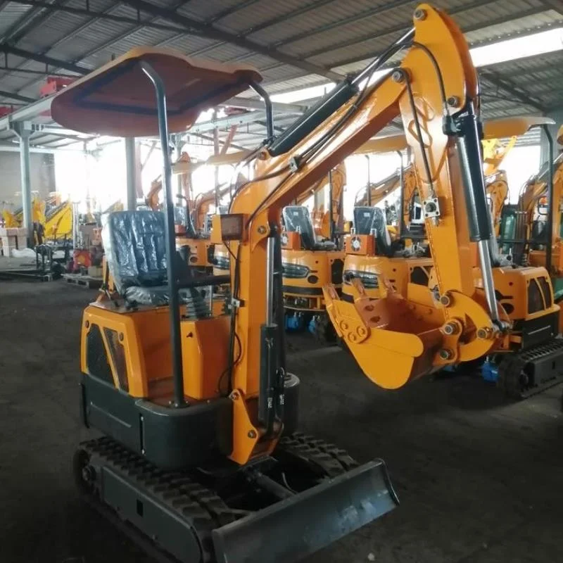 Small mini excavator 1Ton Euro V tier for sale