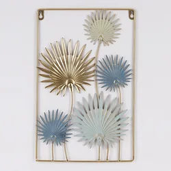 Creative Nordic Square Metal Wall Pendant Porch Living Room Bedroom Background Wall Decorations