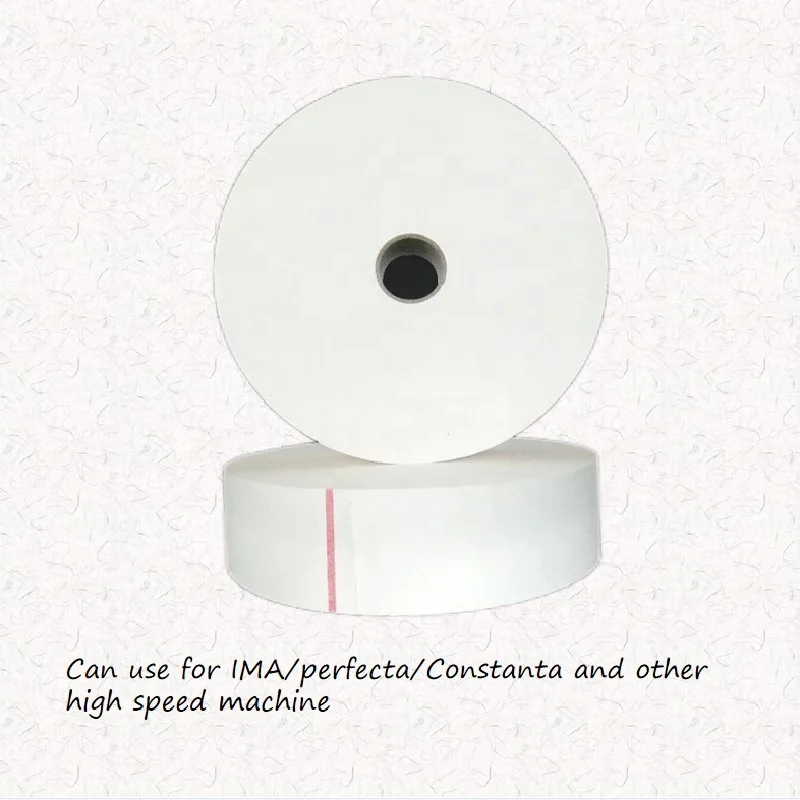 18gsm*160mm food grade heat seal tea bag filter paper