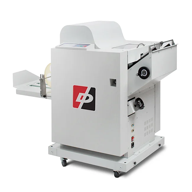 Huanda HD-ZY3 Leaflet Industrial Paper Booklet Making Folding Machine Automatic