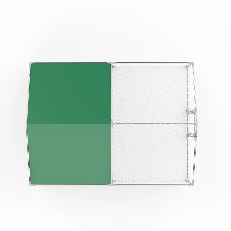 Wholesale Industrial Metal Chicken Coop Large Walk in Chicken Coop Houses