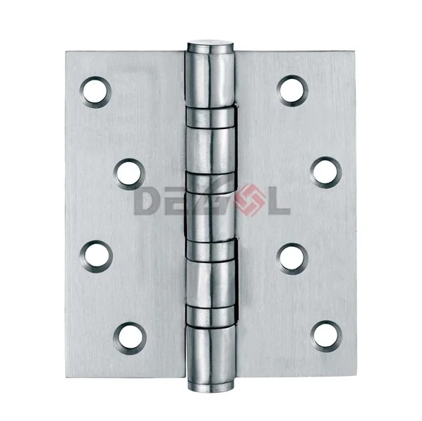 manufacturer supply easy installation durable 3 inch/4 inch stainless steel Ball Bearing Fire Satin Finish Butt iron Door Hinge