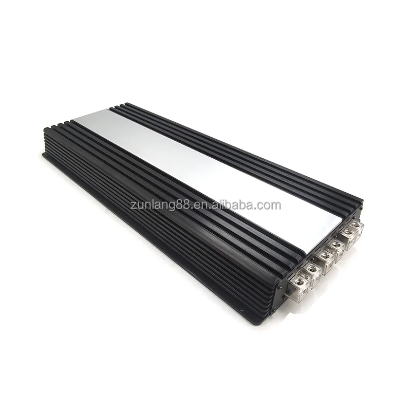 Factory wholesale Korea Car Amplifier RMS 5500W 1 ohm AMP Class D  Mono Block Subwoofer Car Amplifier