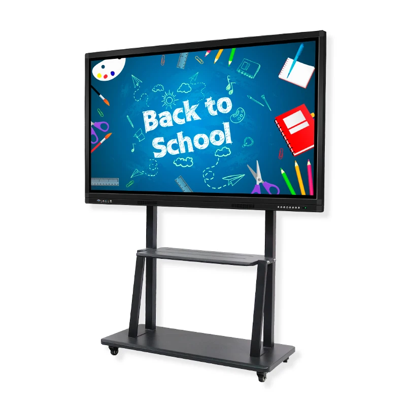 85 Inch Smart Board Touch Screen Interactive whiteboard Price School Teaching touchscreen interactive flat panel for Education