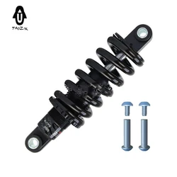 TAOZIK 125 150 165 190 mm Fat Foldable ebike scooter Spring Bicycle Rear Suspension