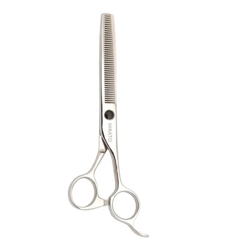 Профессиональные японские кобальтовые ножницы Shernbao 440C из нержавеющей стали для филировки магазина ухода за питомцами